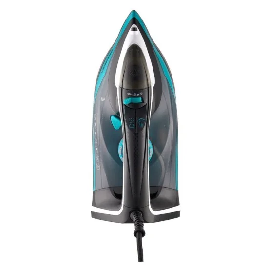 Daewoo Steam Iron 2800W - Black/Sea Green